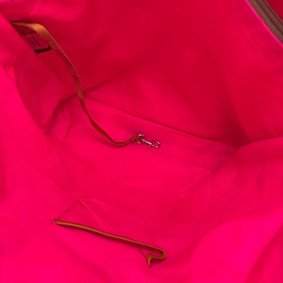 Dooney & Bourke Nylon Editors Tote Navy Blue - Picture 11 of 16